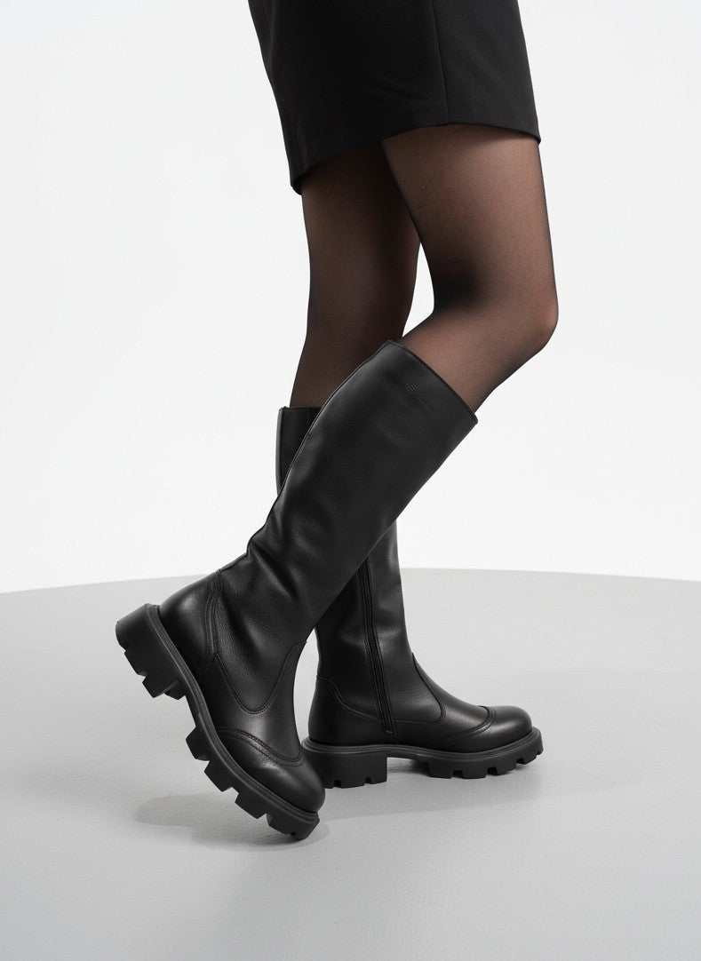 572 Women's Ultra Light High Nappa Leather Boots