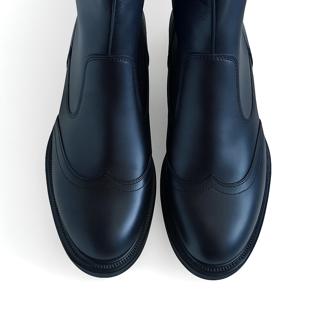572 Women's Ultra Light High Nappa Leather Boots